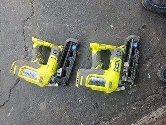 Ryobi finish nailer