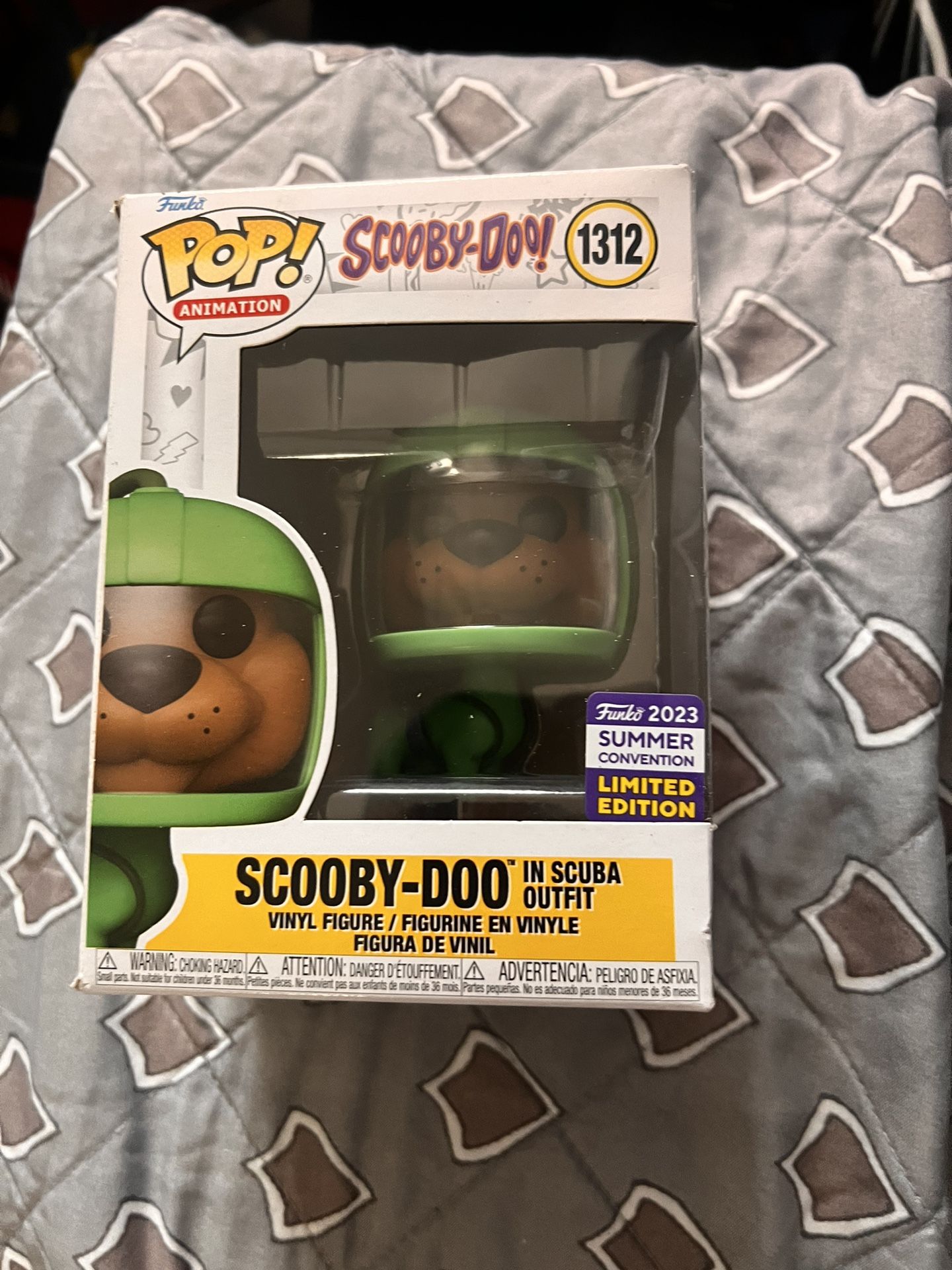 Pop Scooby Doo! 1312 