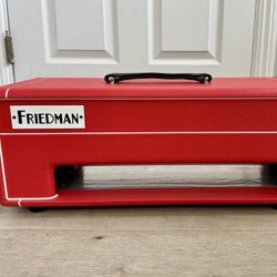 Friedman JEL 50 Amp Headshell Empty