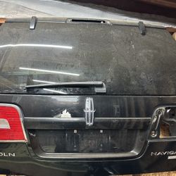 08-13 Lincoln Navigator Tail Gate 