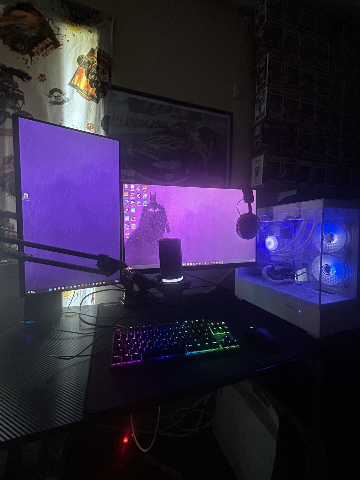 Gaming Pc And Setup