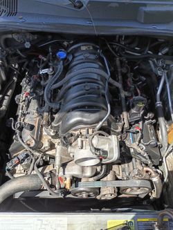 2006 5.7 hemi complete motor