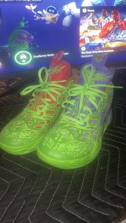 PUMA x LAMELO BALL x TMNT MB.04 Raphael and Donatello