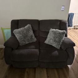 Loveseat Recliner sofa
