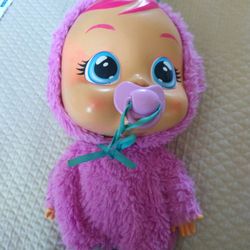 Crying Baby Doll