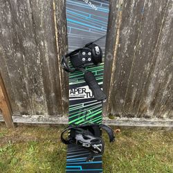 Aperture Snowboard 