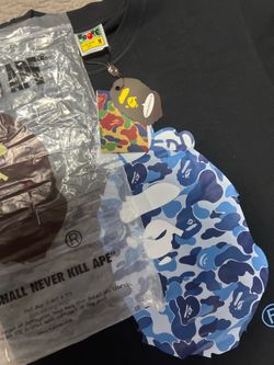 Bape blue