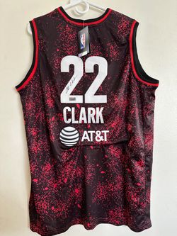 Caitlin Clark signed Indiana Fever Nike Rebel autographed jersey wCOA - XXL 13-2