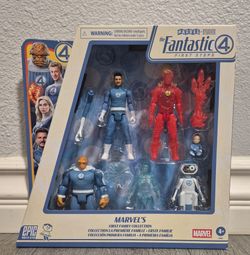 Marvel Fantastic Four First Family Action Figure Set