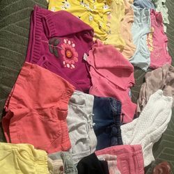 Baby Girl Clothes 