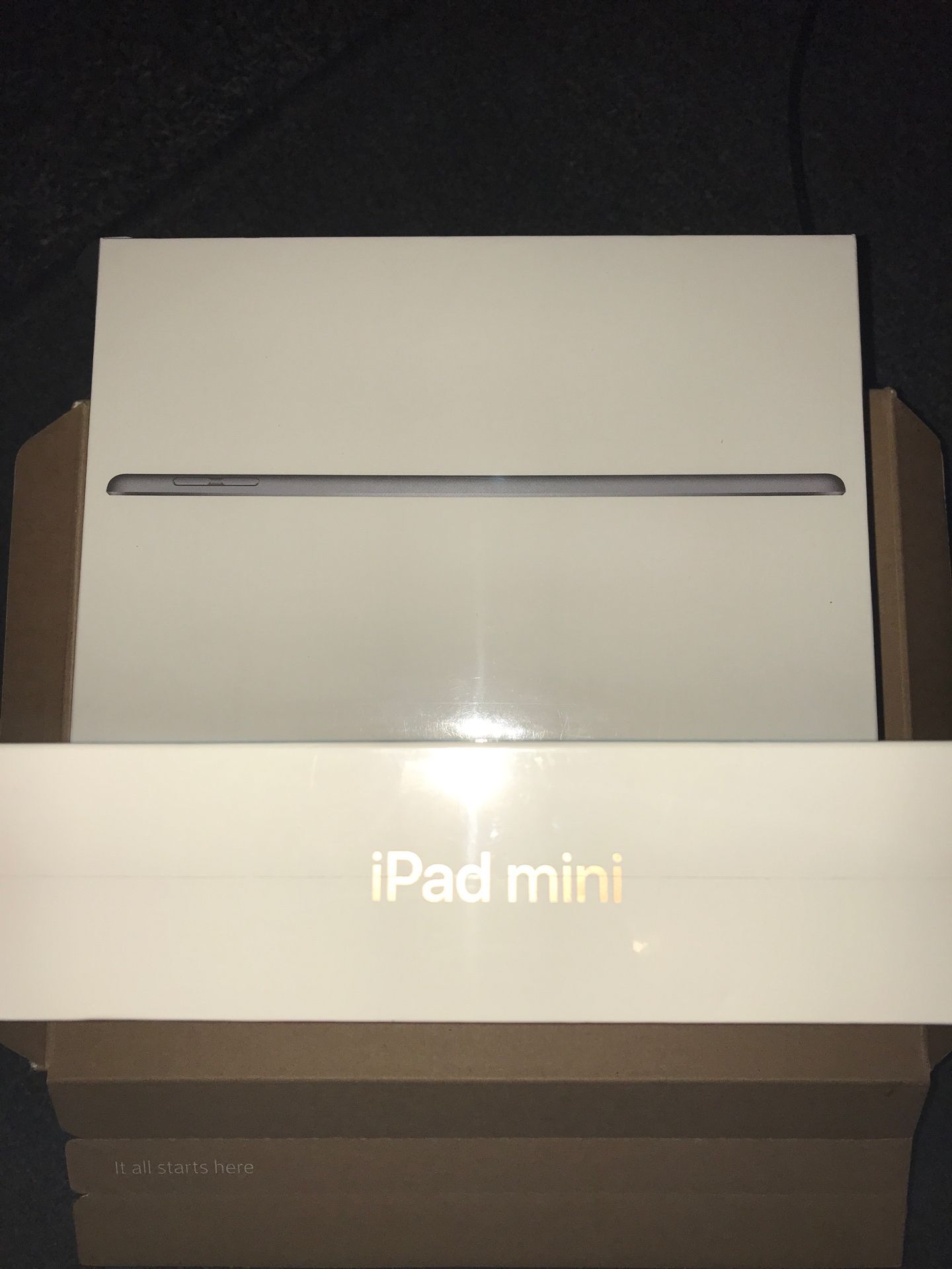 APPLE IPAD MINI 5 WiFi + CELLULAR GOLD OR GREY COLORS 64G BRAND NEW IN BOX