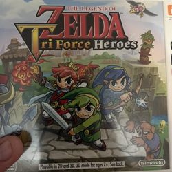 Zelda tri force hero’s
