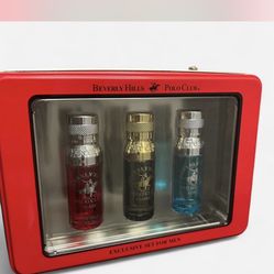 🔥 Beverly Hills Polo Club Men’s Fragrance Set 🔥
