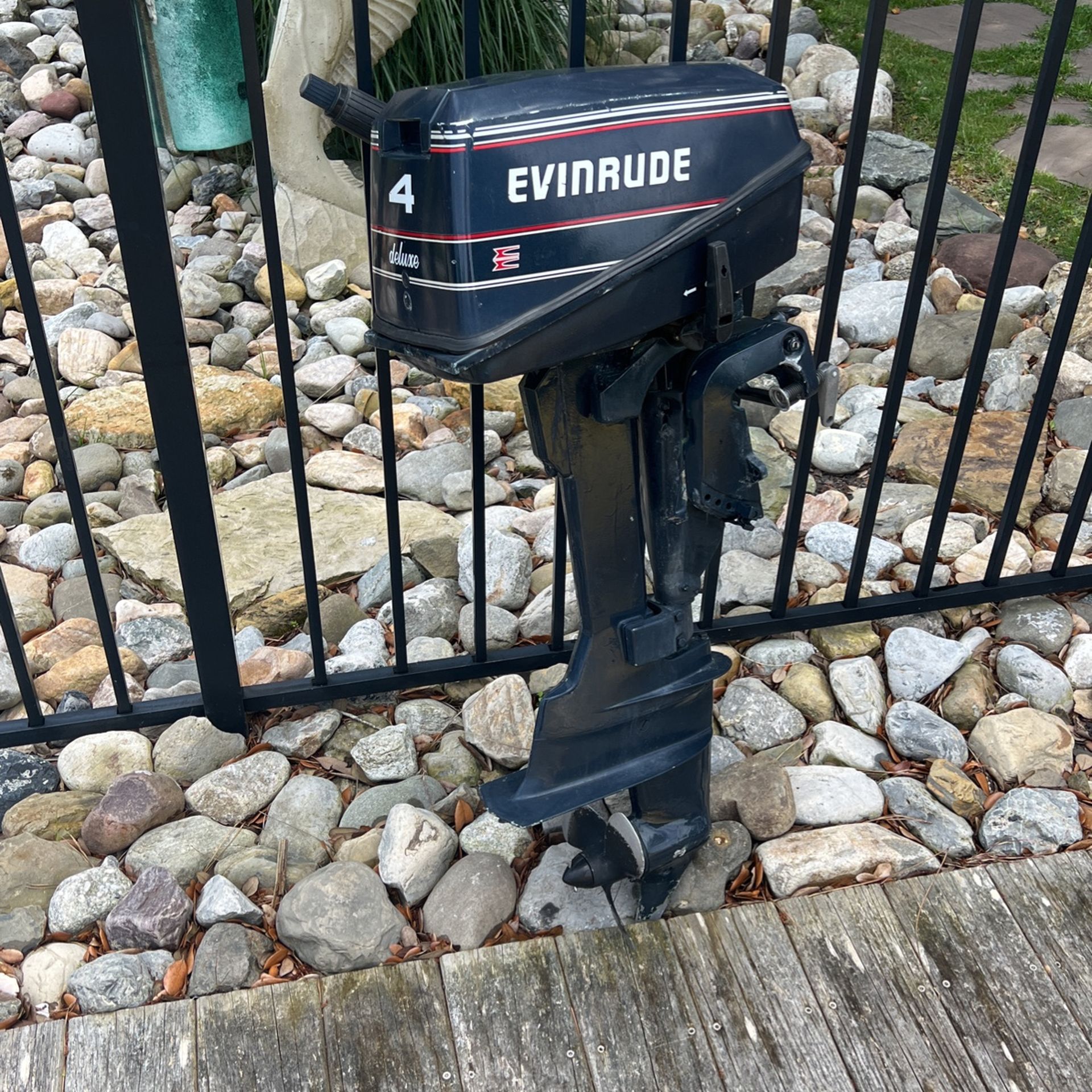 1994 Evinrude Deluxe 4