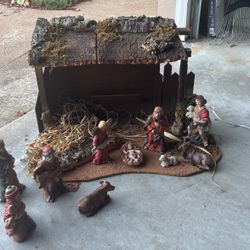 Nativity Set