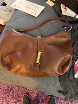 Brown purse