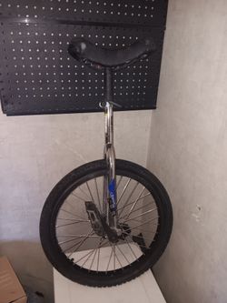 Sun Unicycles 20" Unicycle – Needs Tire Air or Replacement