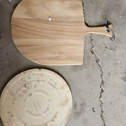 Pizza Stone And Peel