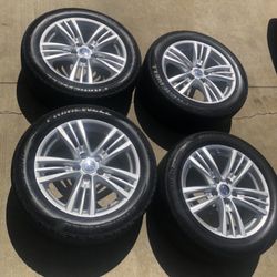 4 X 225/55r17 5x4.5 5x114.3 Stock G37 G35 Acura TL TSX Honda Accord Civic Camry Ford Mustang Civic Sentra Altima rims Wheels Tires