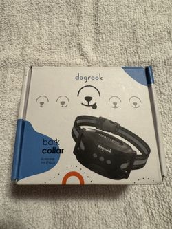 Dog Bark Collar, Rechargeable Smart Collar with vibration mode, rechargeable long lasting battery, high quality nylon strap, smart charging protection