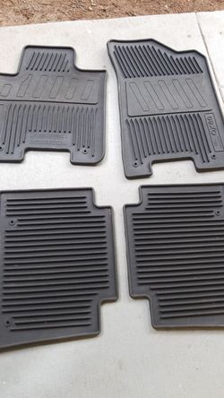 Infiniti QX80 floor mats