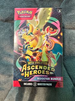 Pokémon Ascended Heroes Booster Bundle
