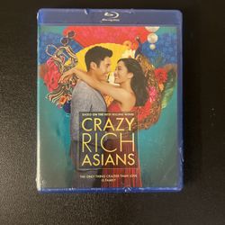 Crazy Rich Asians Blu-ray Kevin Kwan Constance Wu  Henry Golding Ken Jeong New
