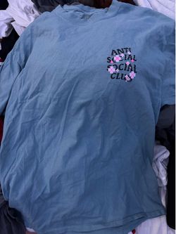 minecraft x anti social social club shirt
