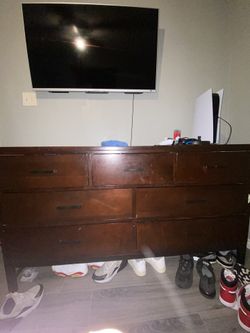 Brown Dresser