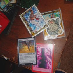 Free Pokemon Bulk Baseball Meta Zoo And Magic The Gathering Cards