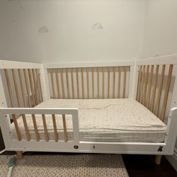 Babyletto Crib W/ Gate  (Originally $499)