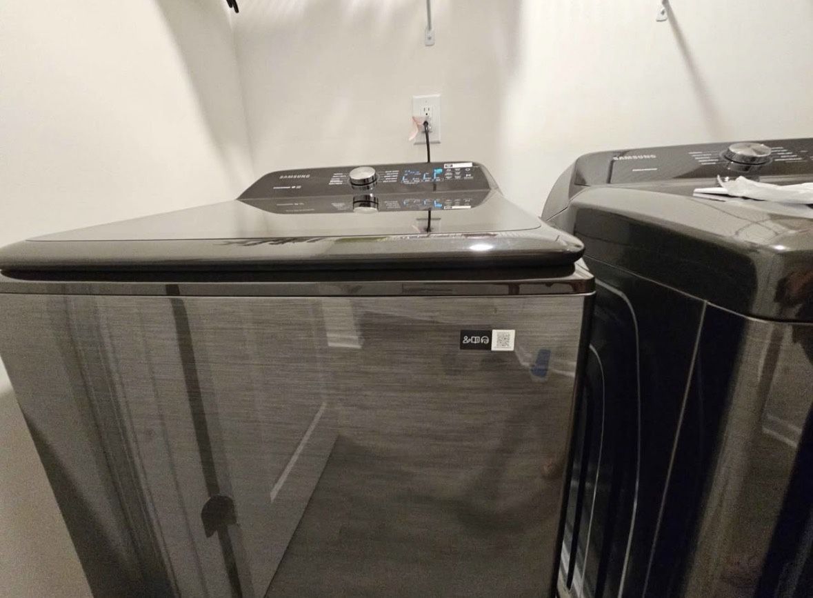 Samsung Washer & Dryer Set