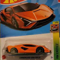 Hot Wheels Lamborghini 