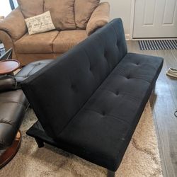 Black Twin Size Futon