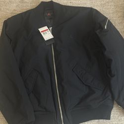 Black Jordan Jacket 