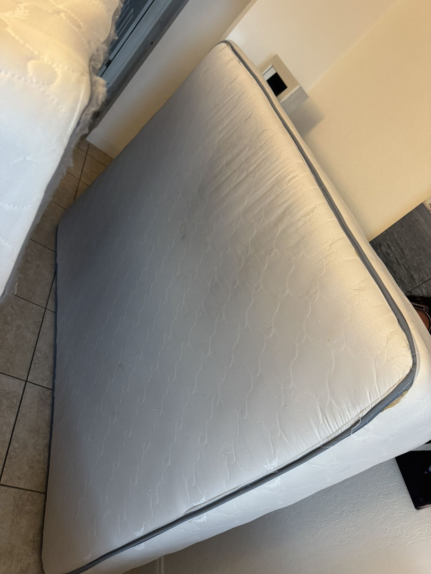 FREE - Queen Mattress And Box Spring 