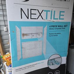 Bathtub Wall Surround Set 