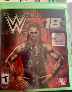 WWE 2k18 on Xbox One