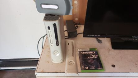 60 GB Microsoft Xbox 360 (Original & Rare White Jasper)