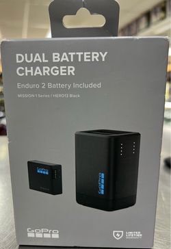 GoPro HERO13 Dual Battery Charger with Enduro2 Battery