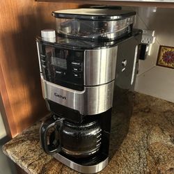 ☕ Gevi 2-in-1 Coffee Maker w/ Grinder | Fresh Brew | Brand New 🔥
