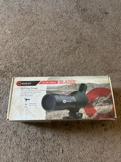 Spotting scope