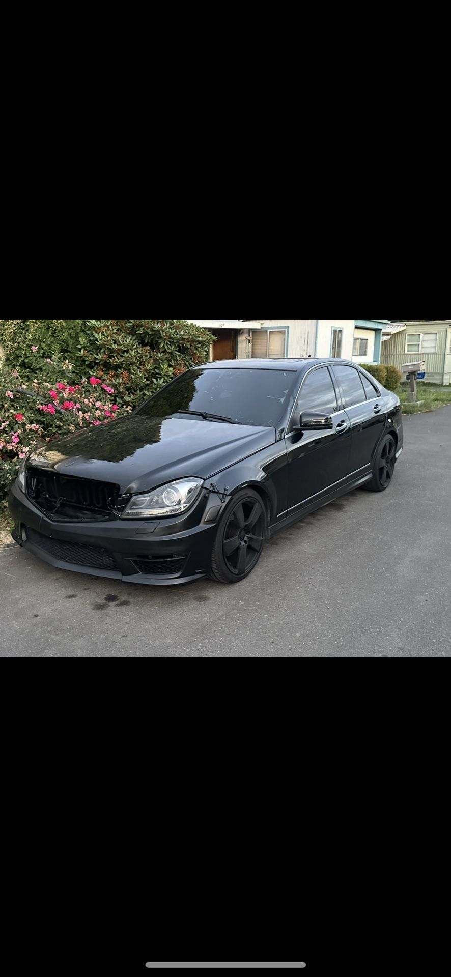 2009 Mercedes V6 