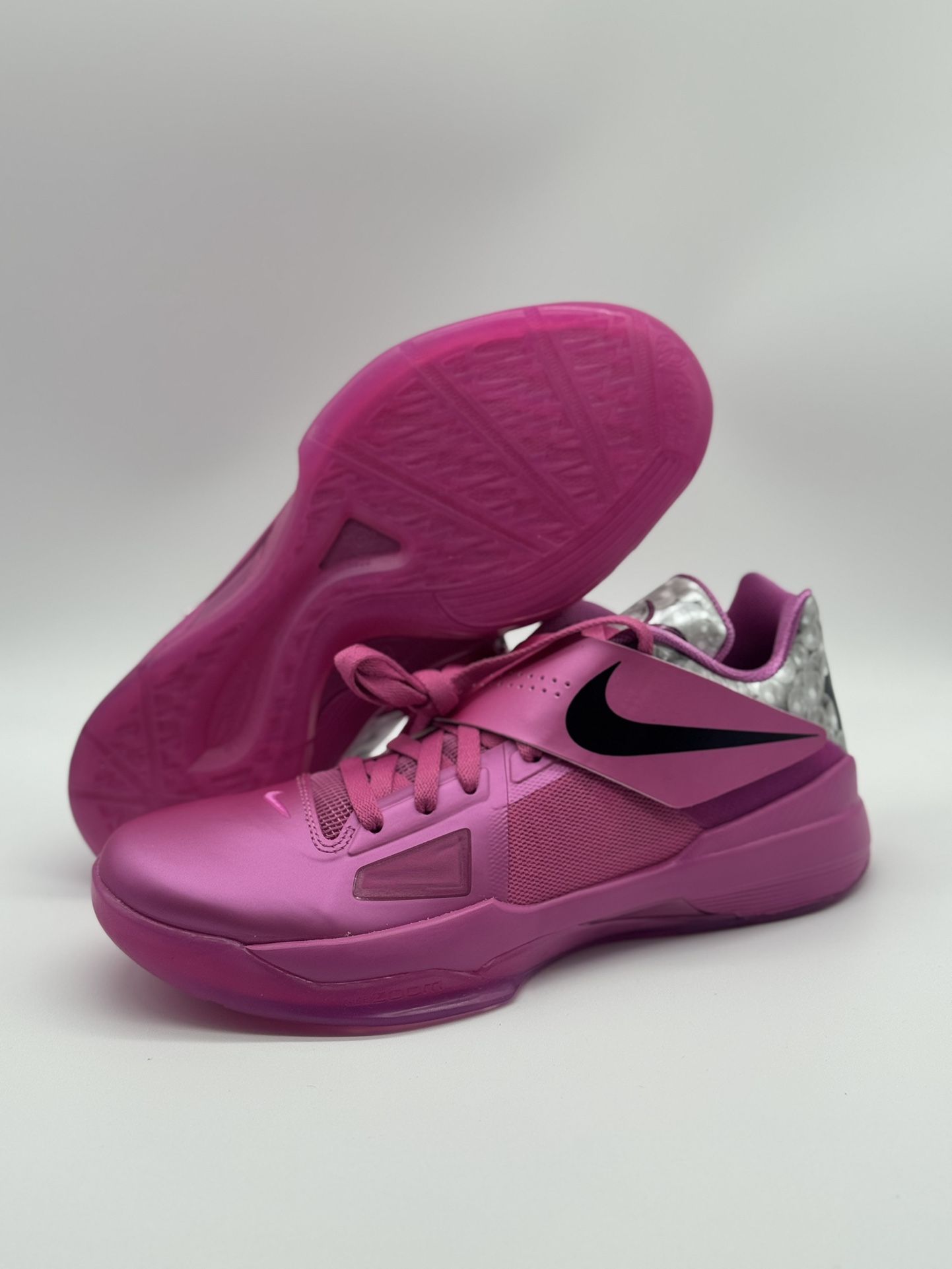 KD 4 Aunt Pearl 2024 Basketball Shoes HF9098-600 Men’s 9.5 New w/o Box