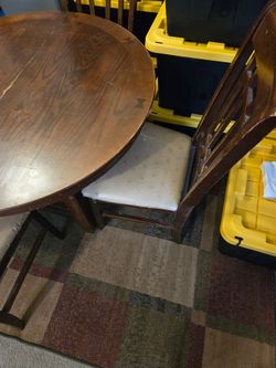 Kitchen Table Wood
