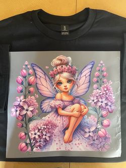 Gildan Dryblend Fairy Graphic T-Shirts