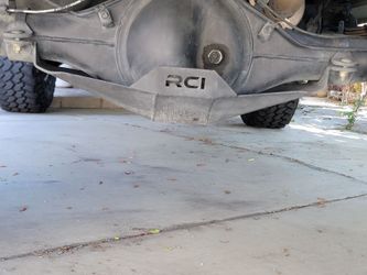 16-23 Tacoma diff skid plate