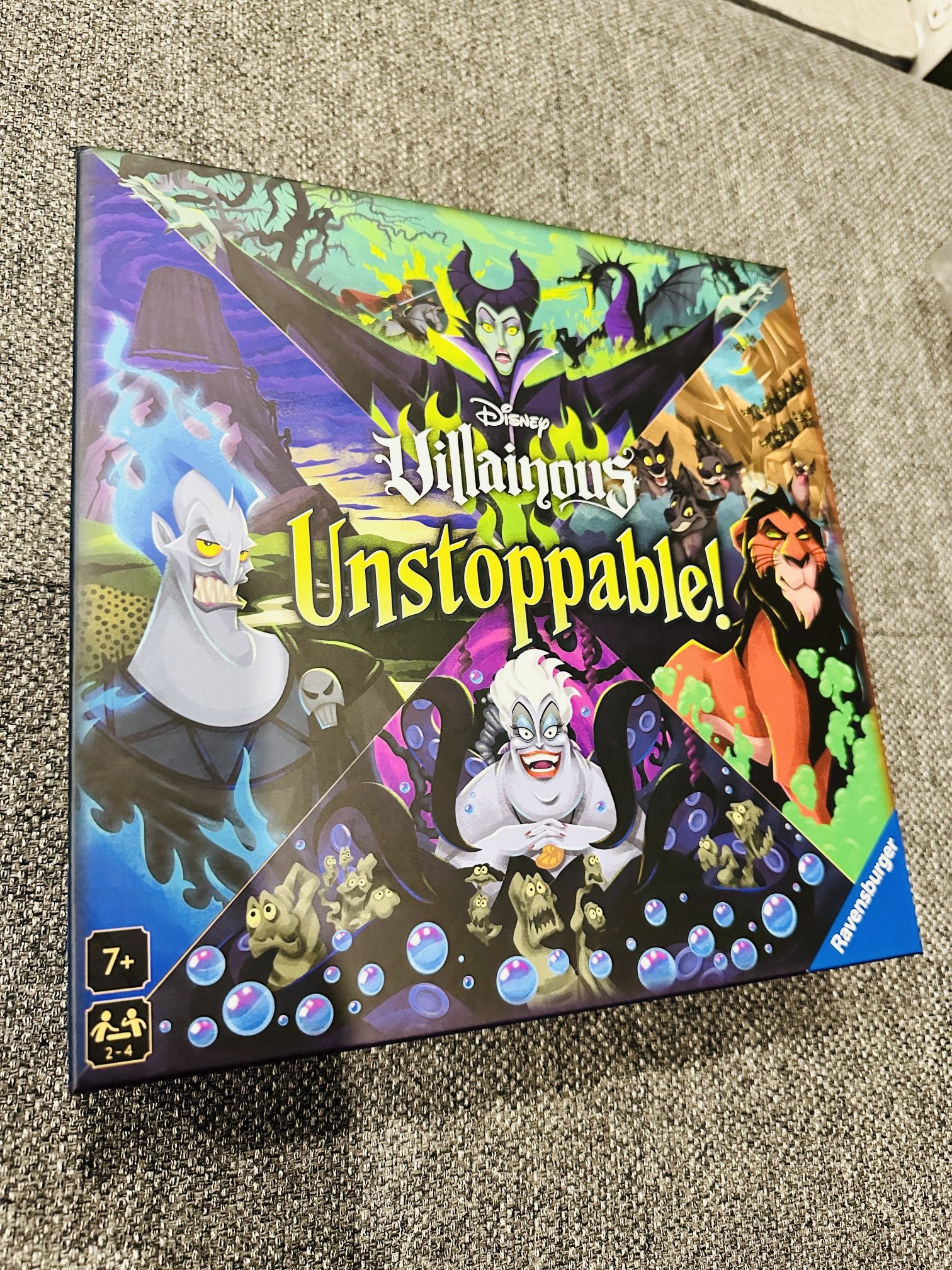 Board Game - Disney Villainous Unstoppable!