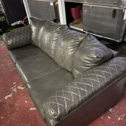 Couch Leather Need Gone