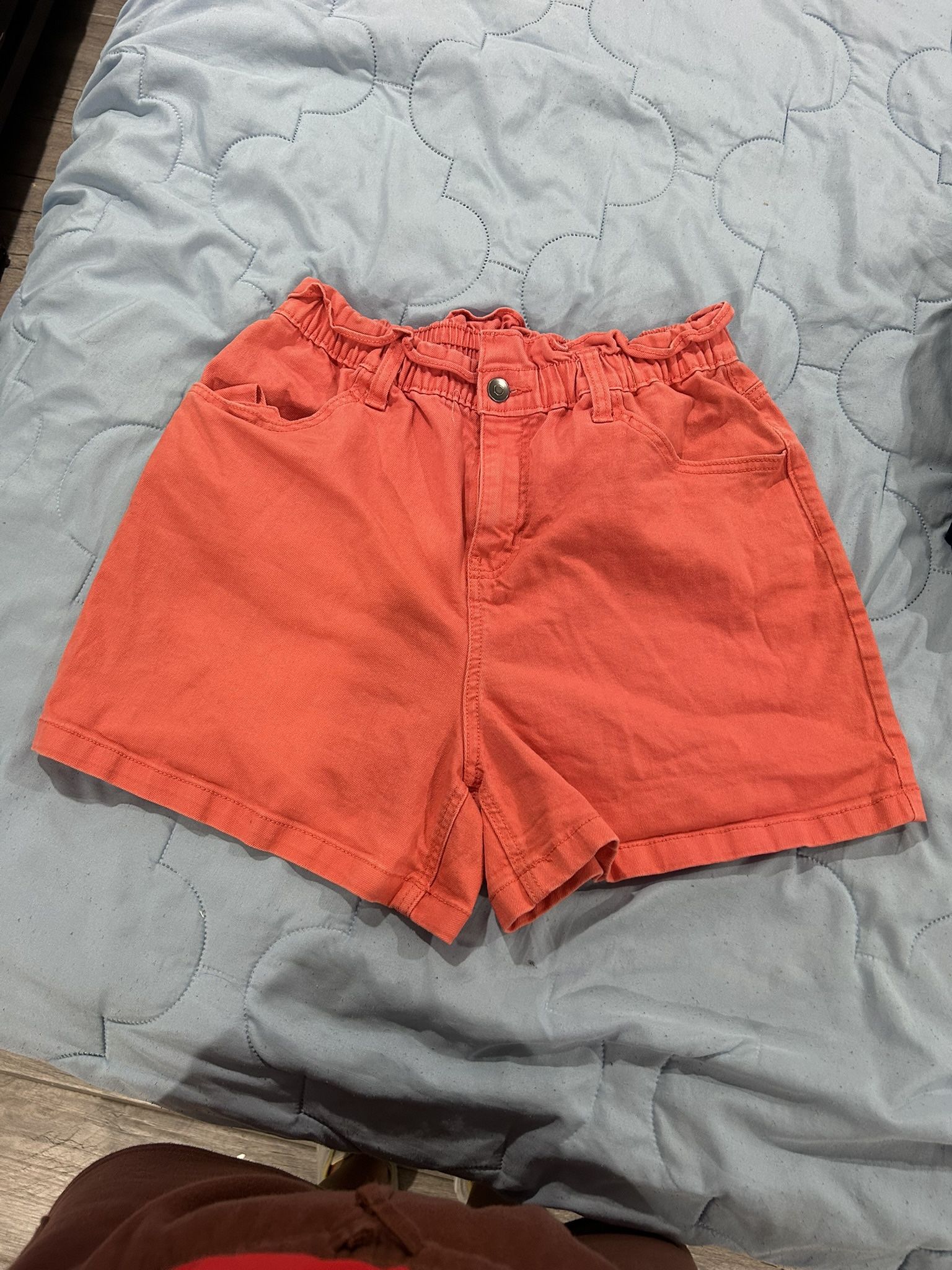Size 10 , Orange Shorts